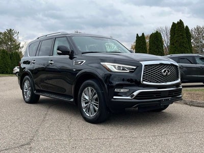 2018 INFINITI QX80 Base