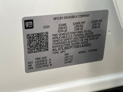 2025 Buick Envista Sport Touring FWD