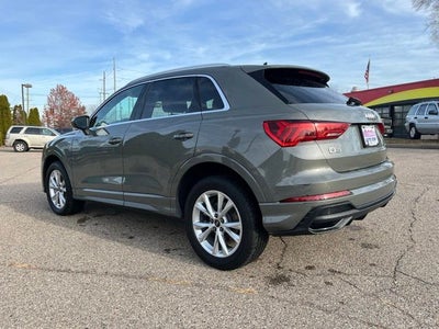 2023 Audi Q3 Premium 45 TFSI S line quattro Tiptronic