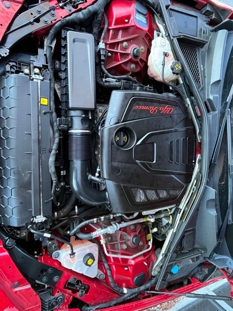 2017 Alfa Romeo Giulia Ti AWD