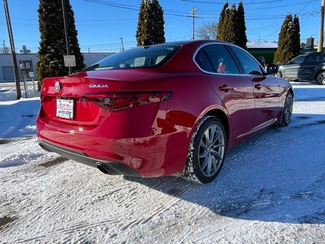 2017 Alfa Romeo Giulia Ti AWD