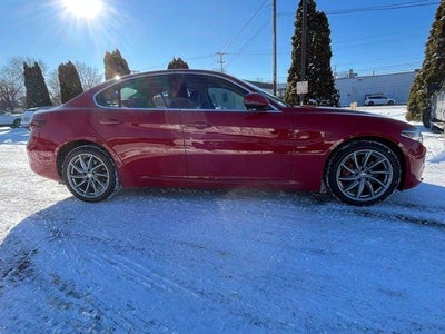 2017 Alfa Romeo Giulia Ti AWD