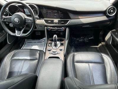 2020 Alfa Romeo Giulia Ti AWD