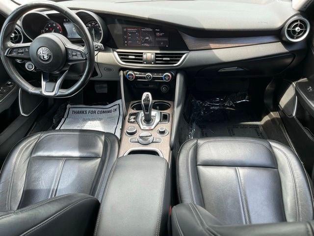 2020 Alfa Romeo Giulia Ti AWD