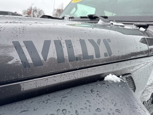 2020 Jeep Wrangler Unlimited Willys