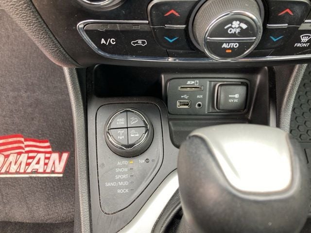 2018 Jeep Cherokee Trailhawk
