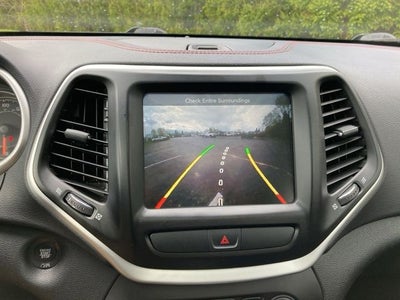 2018 Jeep Cherokee Trailhawk