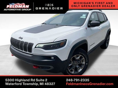 2019 Jeep Cherokee Trailhawk