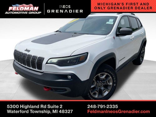 2019 Jeep Cherokee Trailhawk