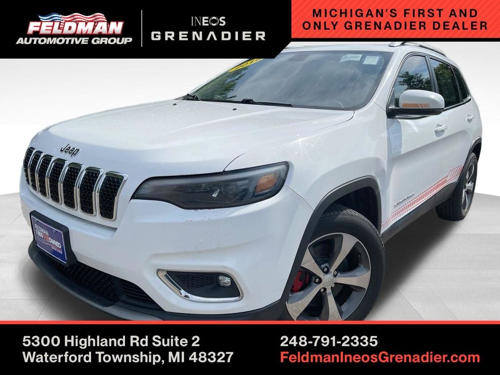 2019 Jeep Cherokee Limited
