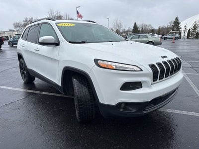 2017 Jeep Cherokee Limited