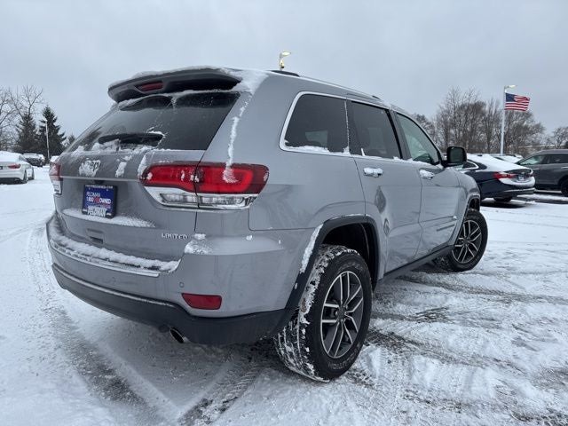 2021 Jeep Grand Cherokee Limited
