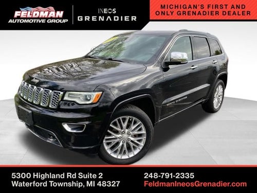 2018 Jeep Grand Cherokee Overland