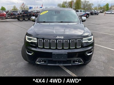 2018 Jeep Grand Cherokee Overland