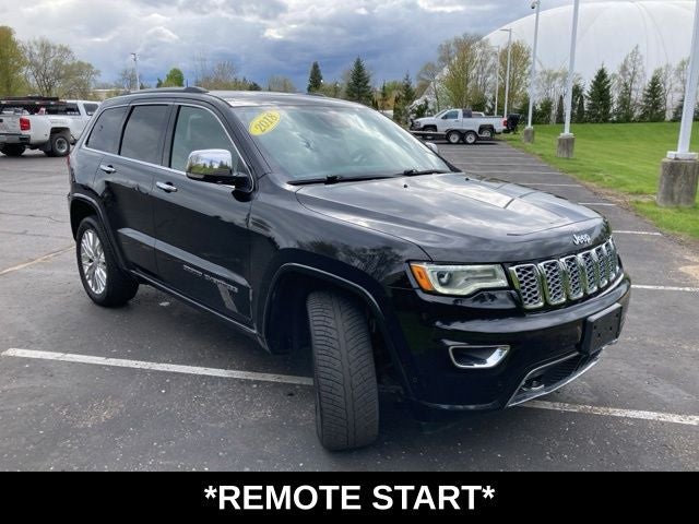 2018 Jeep Grand Cherokee Overland