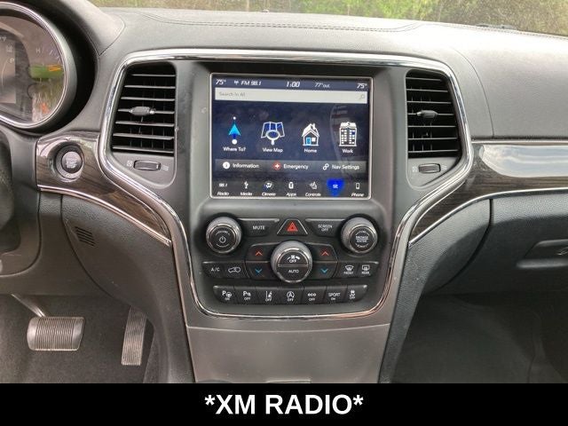 2018 Jeep Grand Cherokee Overland