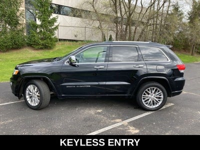 2018 Jeep Grand Cherokee Overland