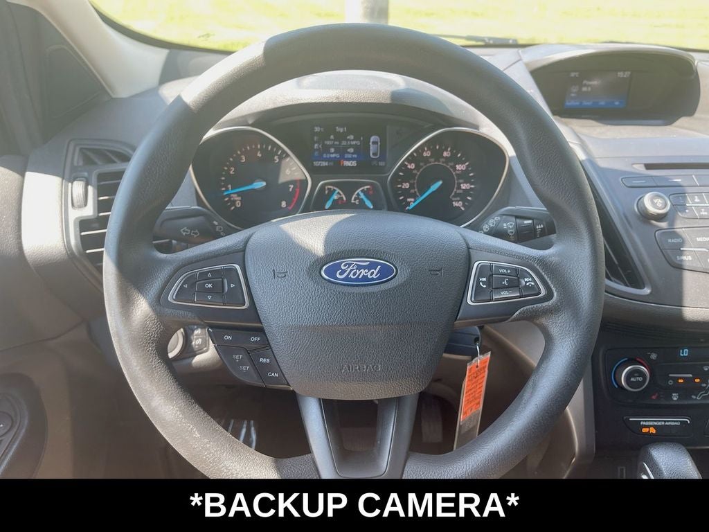 2018 Ford Escape — interior view
