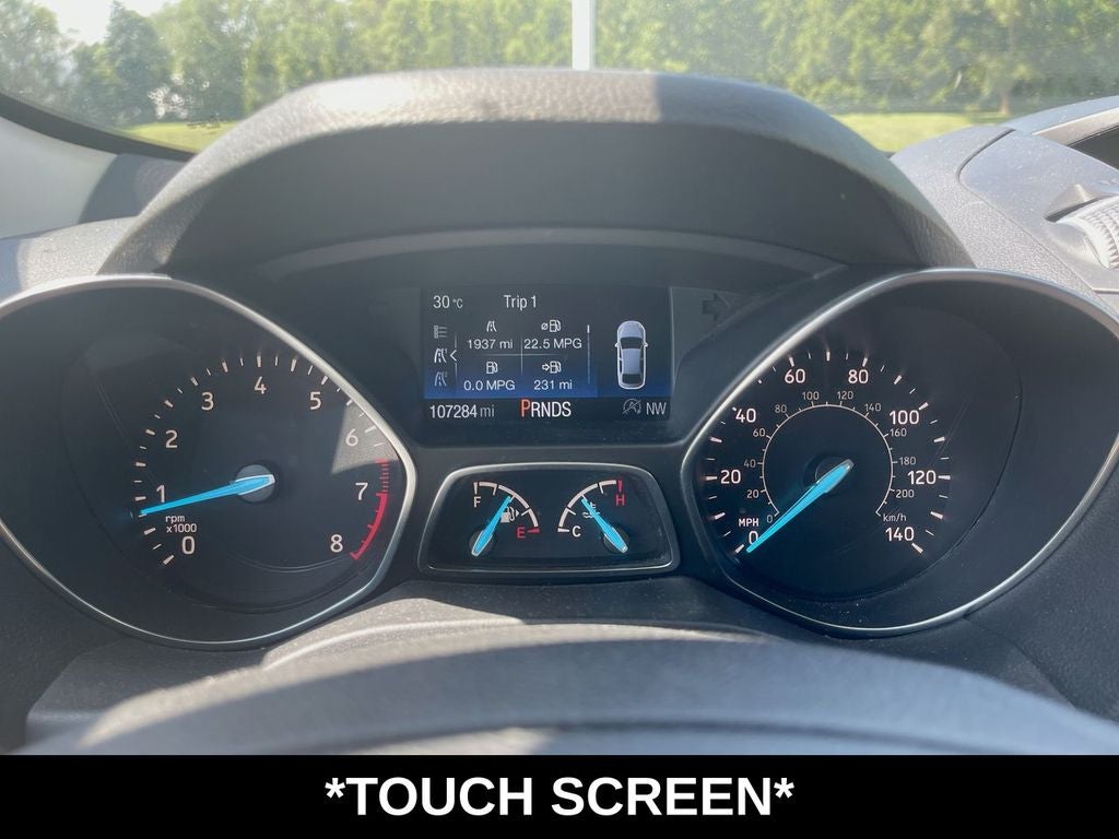 2018 Ford Escape — detail view