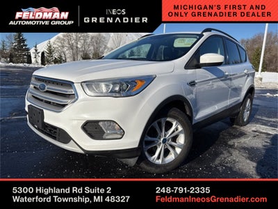 2019 Ford Escape SEL