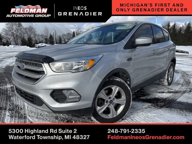 2017 Ford Escape SE