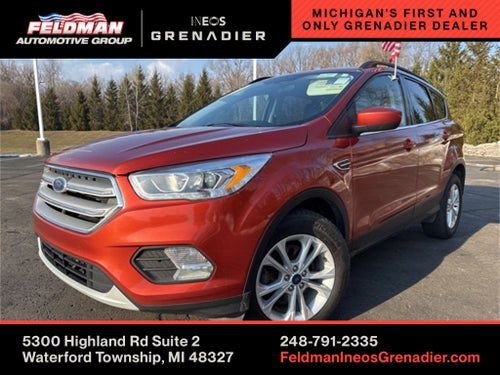 2019 Ford Escape SEL