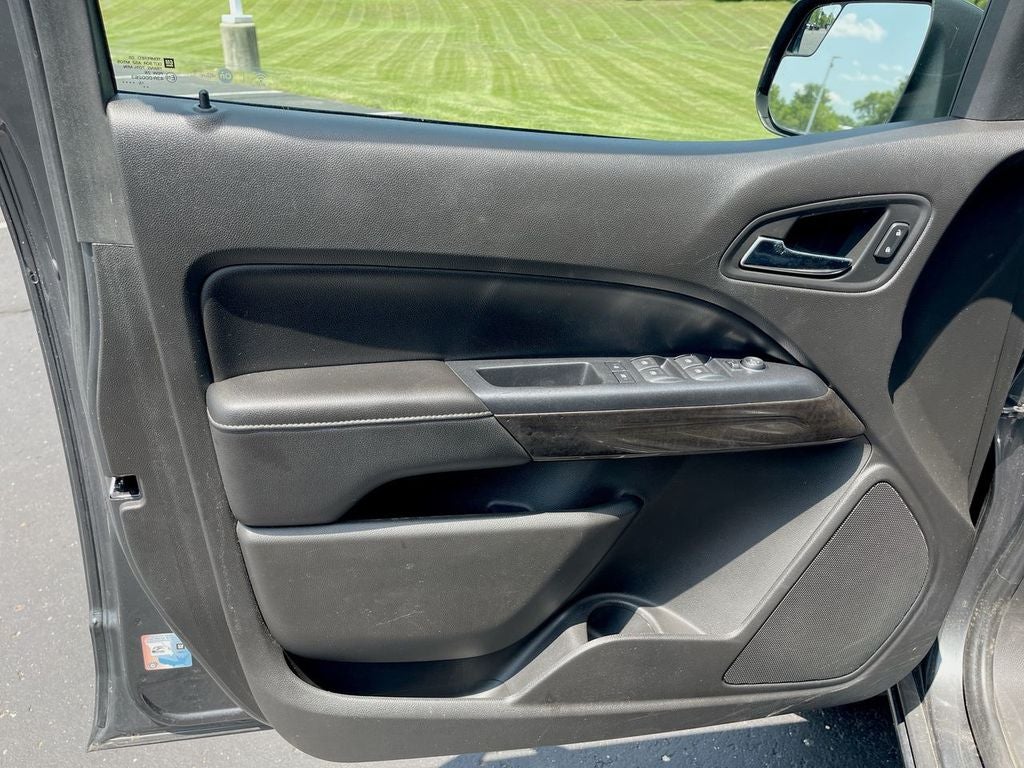 2016 GMC Canyon SLE1