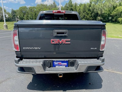2016 GMC Canyon SLE1