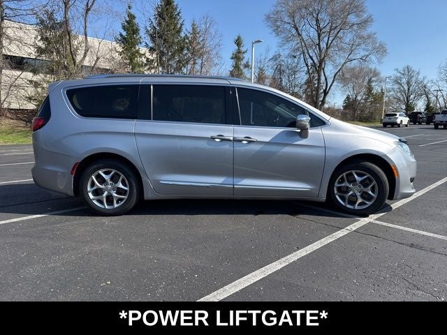 2018 Chrysler Pacifica Limited