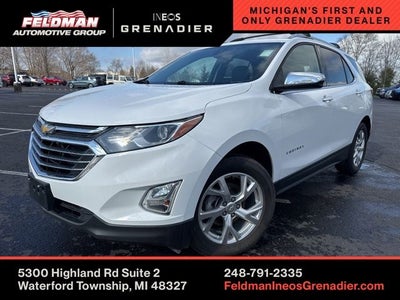 2020 Chevrolet Equinox Premier