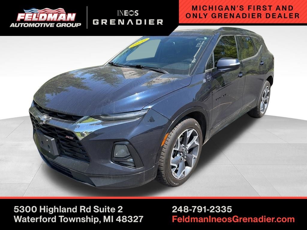 2020 Chevrolet Blazer RS