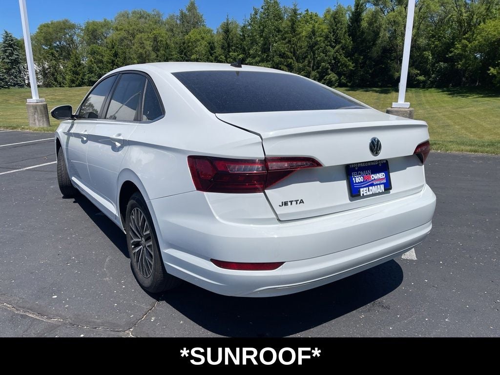 2021 Volkswagen Jetta 1.4T SE