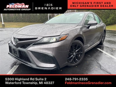 2024 Toyota Camry SE