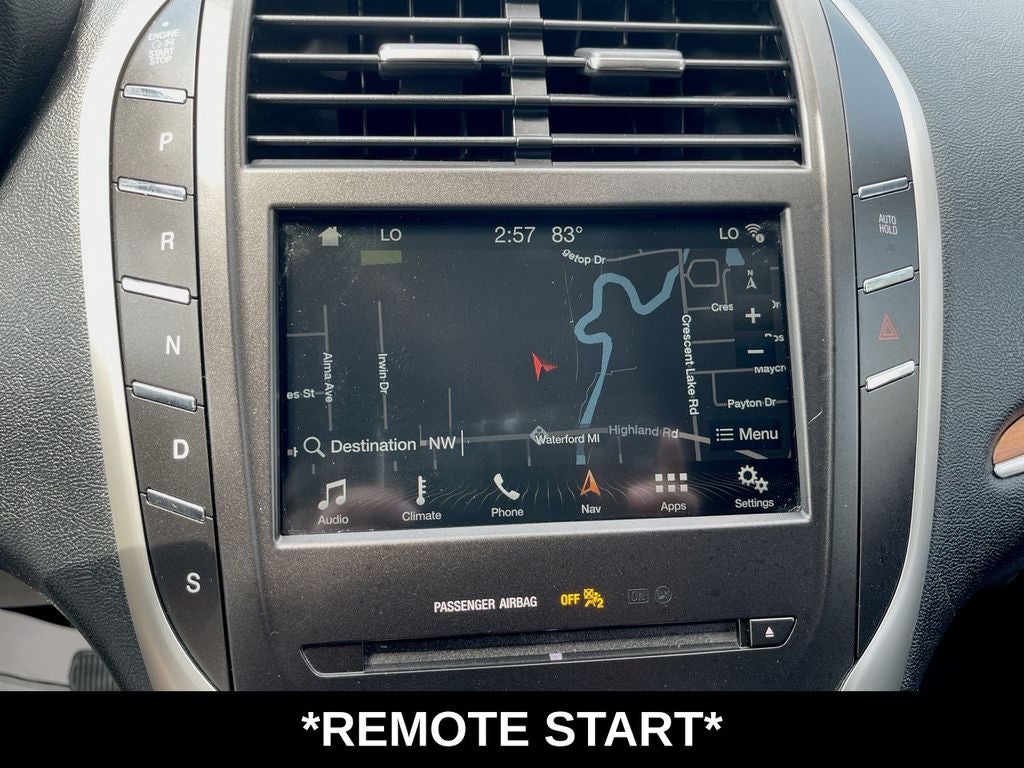 2018 Lincoln MKC Select