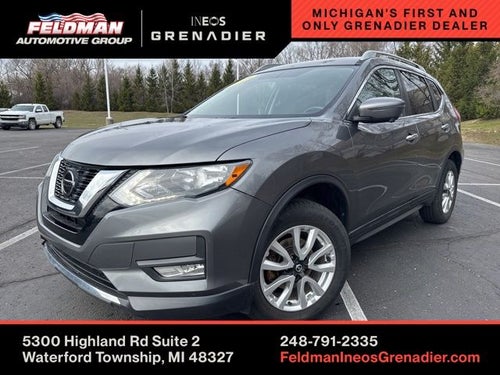 2018 Nissan Rogue SV