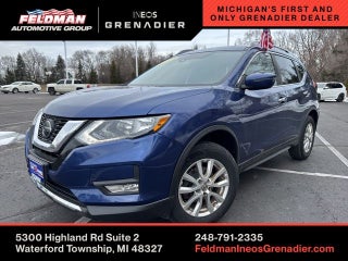 2019 Nissan Rogue Base