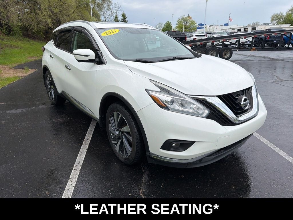 2017 Nissan Murano Platinum