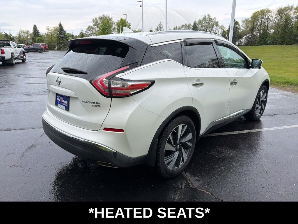 2017 Nissan Murano Platinum
