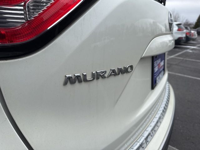 2017 Nissan Murano Platinum