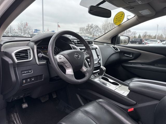 2017 Nissan Murano Platinum