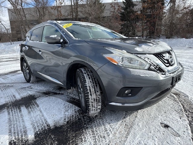 2017 Nissan Murano SV