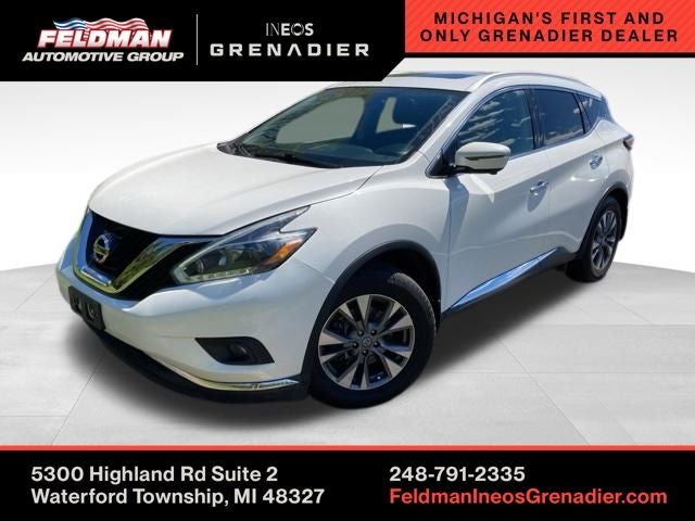 2018 Nissan Murano Base
