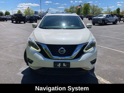 2018 Nissan Murano Base
