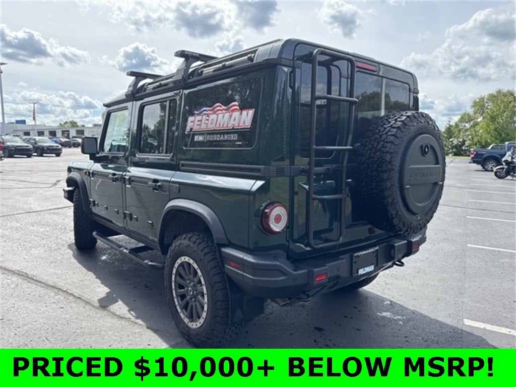 2024 INEOS Grenadier Fieldmaster Edition