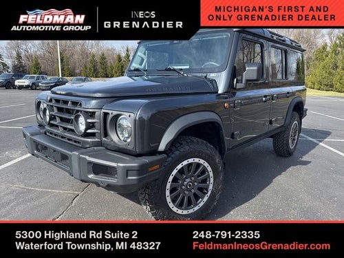 2024 INEOS Grenadier Fieldmaster Edition