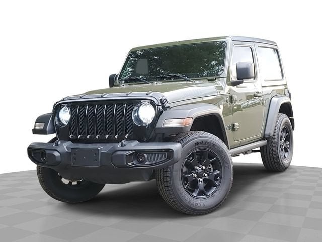 2021 Jeep Wrangler Sport