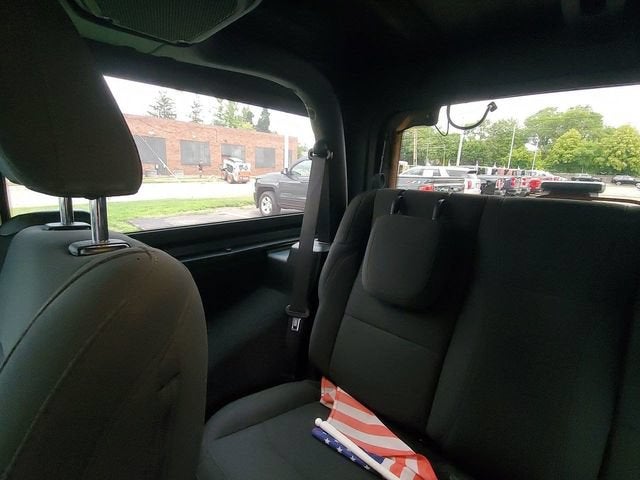 2021 Jeep Wrangler Sport