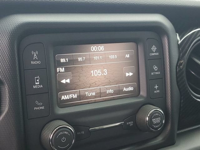 2021 Jeep Wrangler Sport
