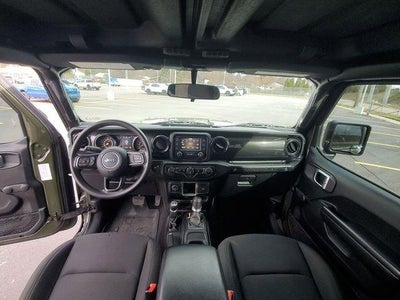 2021 Jeep Wrangler Sport