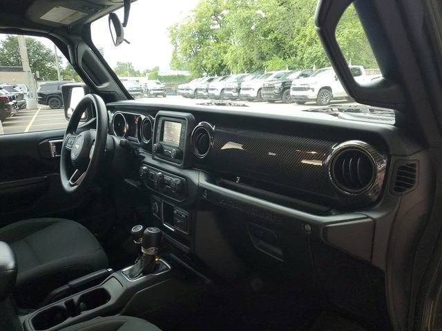 2021 Jeep Wrangler Sport